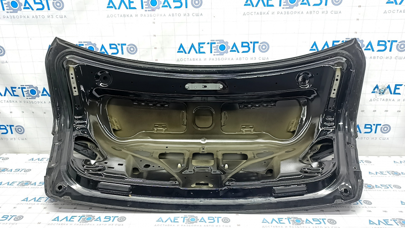 Trunk lid Honda Accord 16-17 rest without spoiler, black NH731P
