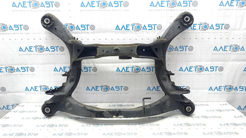 Rear subframe Lexus RX450h 16-22 AWD rusty, cracked gearbox silent block