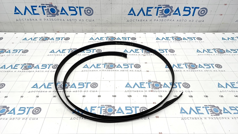 Roof and window trim seal left VW Touareg 11-17
