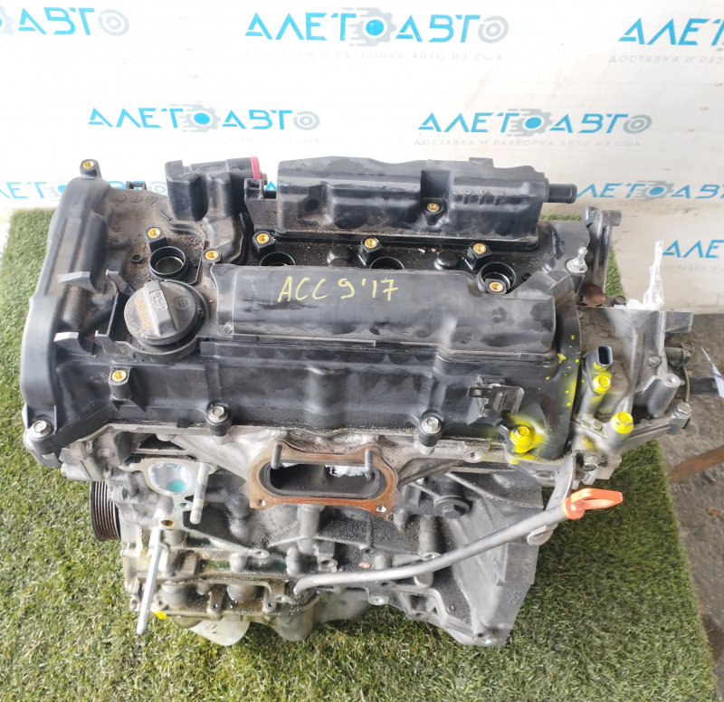 Honda Accord 16-17 2.4 K24W1 90k 9-9-9-9 Engine