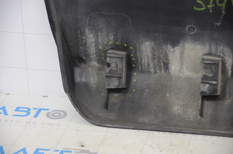 Door trim lower rear left Ford Escape MK3 13-19 structure, crack crepe, minor scratches