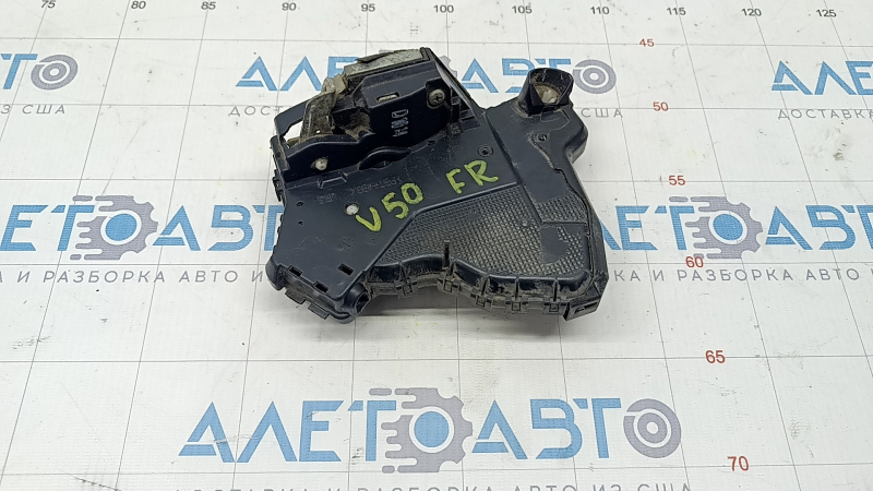 Front right door lock Toyota Camry v50 12-14 usa for cylinder, 6 pins