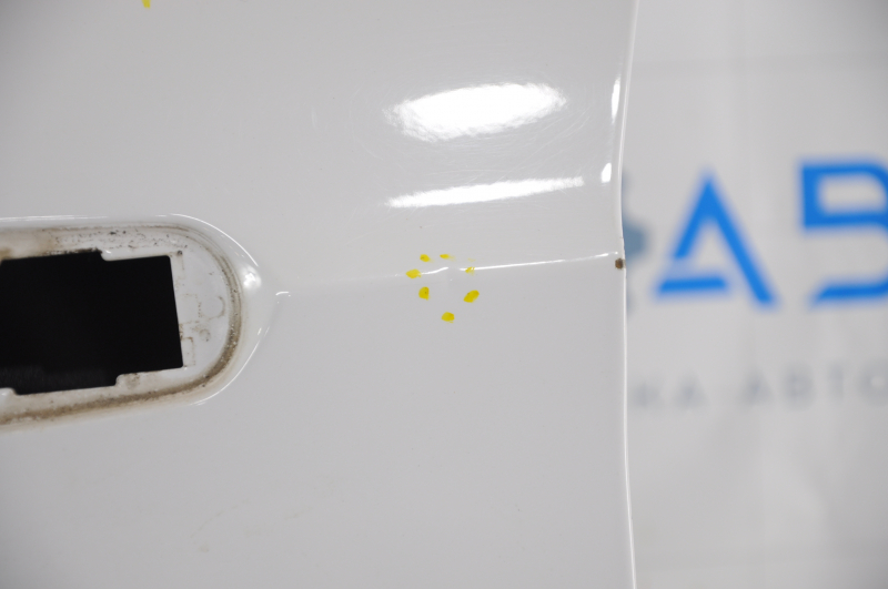 Door bare front left Ford Escape MK3 13- white YZ, small bumps, corrosion