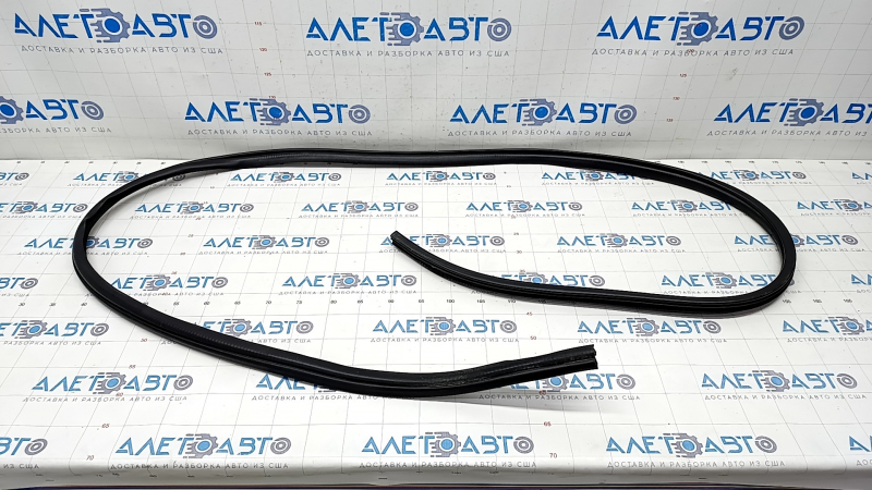 Rear left door seal for Mitsubishi Outlander 16-22 rest.