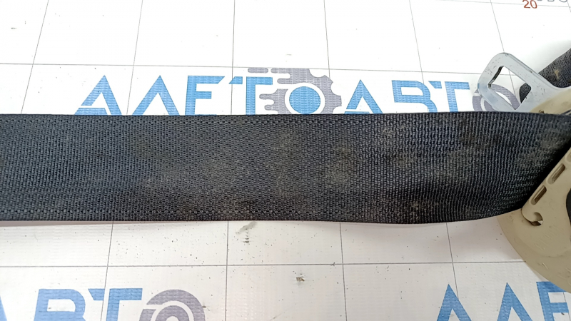 Seat belt rear right Mitsubishi Outlander 14-21 black, for dry cleaning