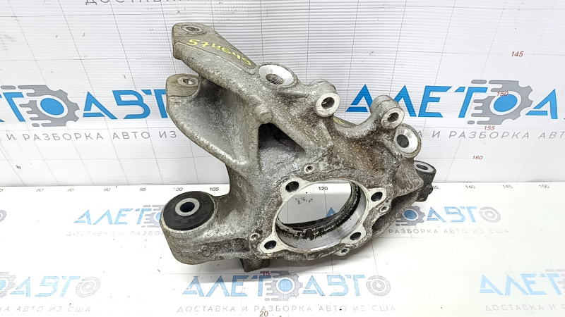 Rear right trunnion VW Touareg 11-17 torn silent block