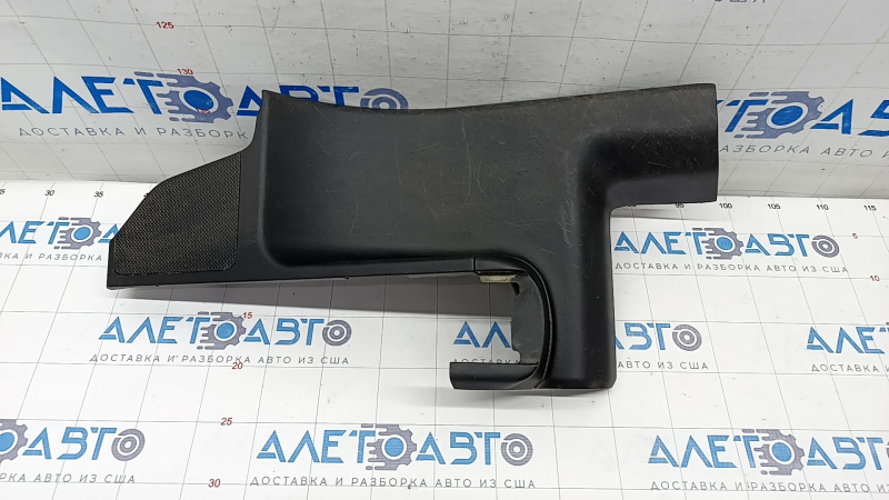 Door sill trim rear left Mitsubishi Outlander 14-21 black, scratches