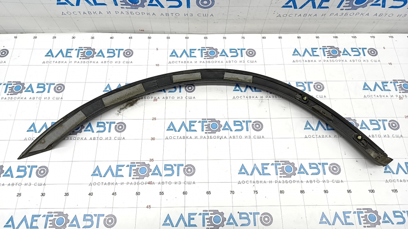 Rear left front wing arch trim Mitsubishi Outlander 14-21 scratches