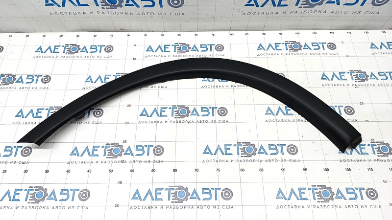 Front left rear wing arch trim Mitsubishi Outlander 14-21 scratches