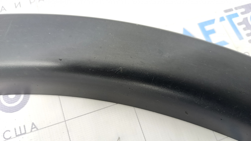 Front left rear wing arch trim Mitsubishi Outlander 14-21 scratches