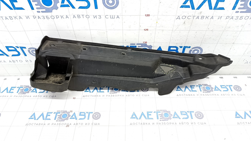 Wing seal hood-wing right BMW X5 F15 14-18 broken, missing fragment