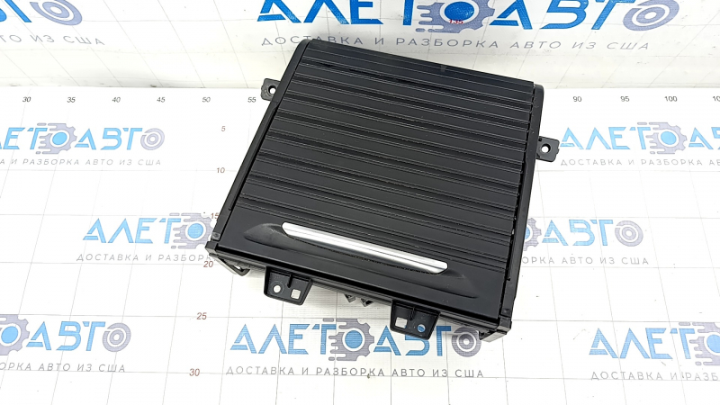 Box pocket central console with cup holders BMW X5 F15 14-18 broken mount