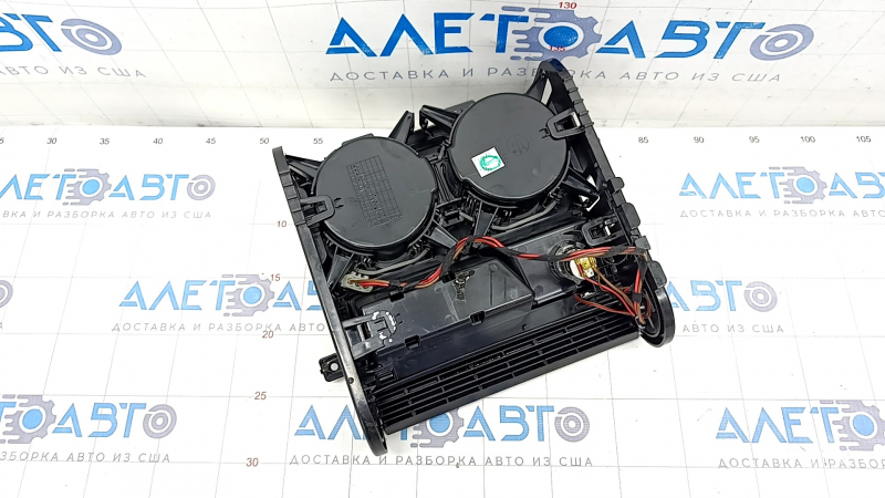 Box pocket central console with cup holders BMW X5 F15 14-18 broken mount