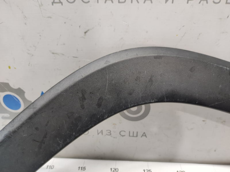 Rear right wing arch trim Jeep Cherokee KL 14-18 structure, crack in fastening, scratches