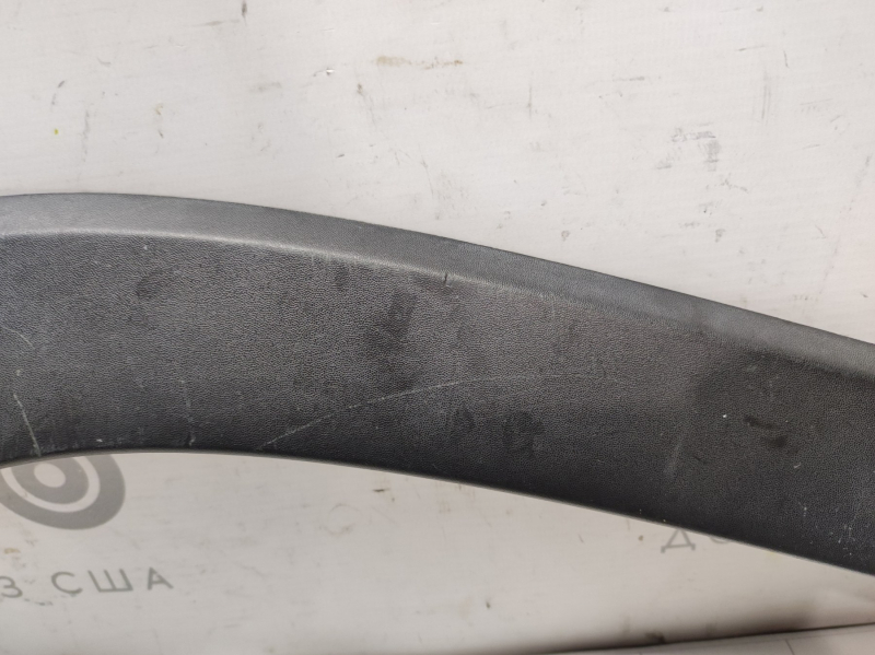 Rear right wing arch trim Jeep Cherokee KL 14-18 structure, crack in fastening, scratches