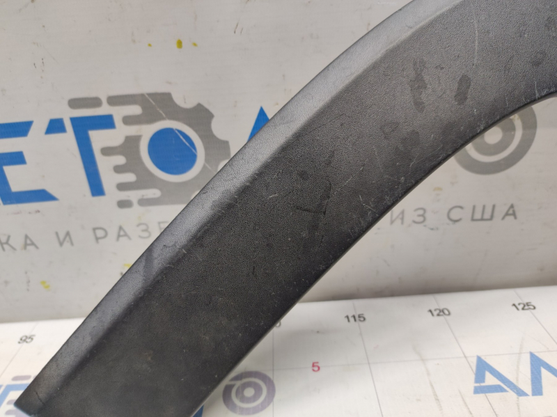 Rear right wing arch trim Jeep Cherokee KL 14-18 structure, crack in fastening, scratches