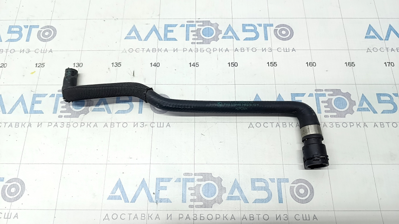 Cooling pipe return tank-radiator BMW X5 F15 14-18 N55, N20