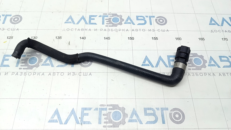 Cooling pipe return tank-radiator BMW X5 F15 14-18 N55, N20