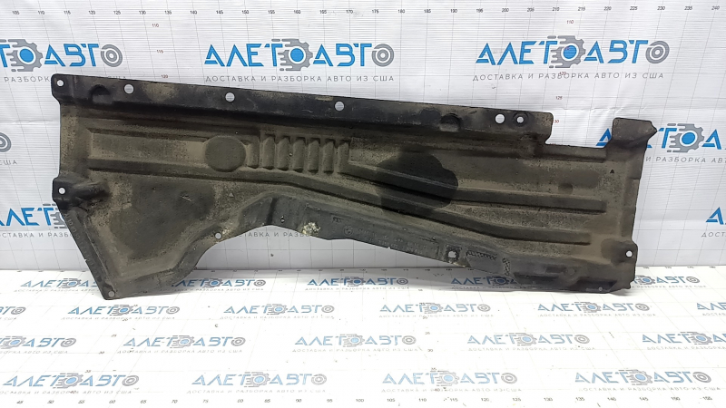 Bottom protection left BMW X5 F15 14-18 tear