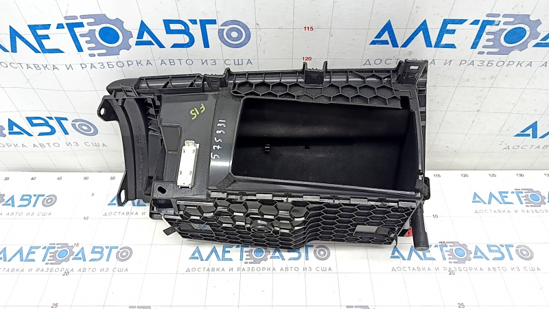 Glove box, glove compartment BMW X5 F15 14-18 black, pokes