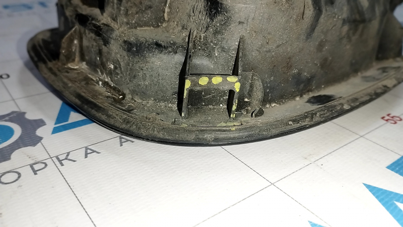 Fuel filler flap with housing Fiat 500X 16-18 broken mount