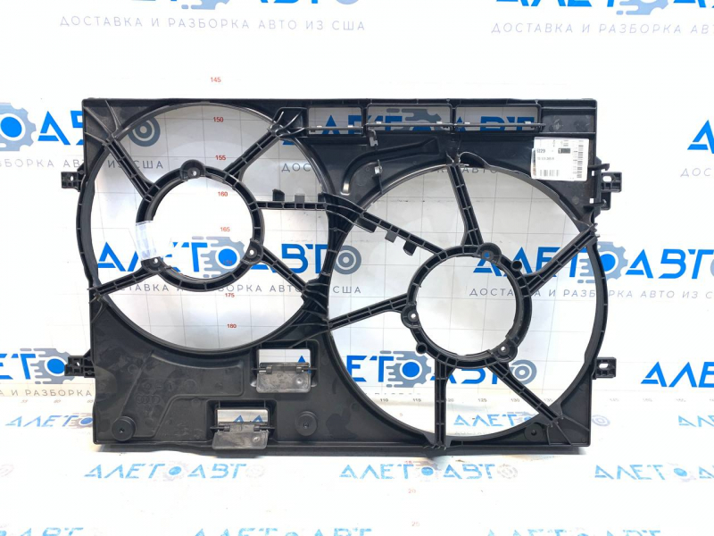 Diffuser radiator shroud bare VW Tiguan 18-
