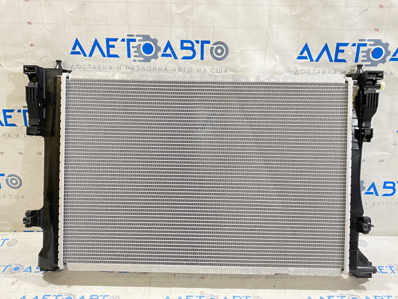Radiator cooling water Mercedes CLA 250 14-19 NISSENS