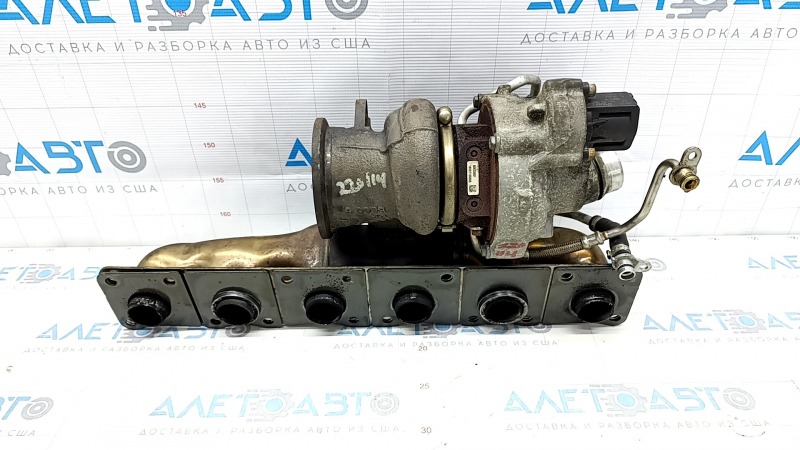 Turbine assembly with manifold BMW X5 F15 14-18 N55 109k