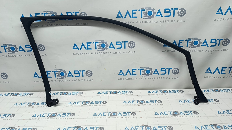 Front door frame left Lexus RX350 RX450h 10-15 black, scratches