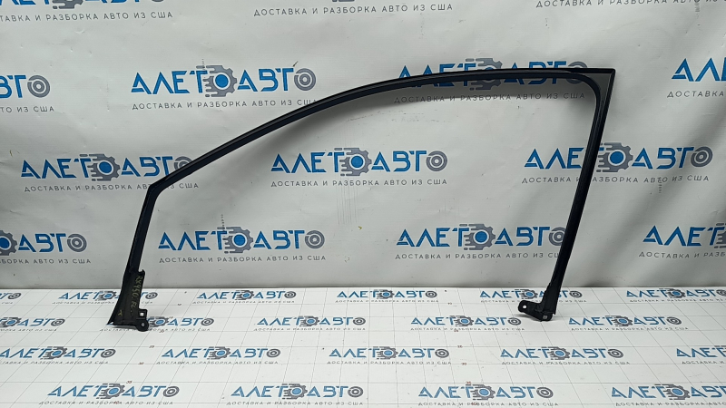 Front door frame left Lexus RX350 RX450h 10-15 black, scratches