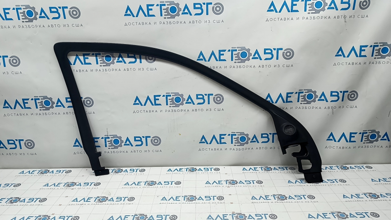 Front door frame left Jeep Grand Cherokee WK2 11-21 for speaker, black, scratches