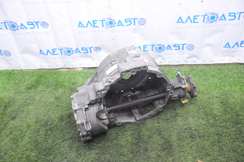 Automatic transmission housing with drive and gearbox Audi Q5 8R 11-17 ZF 8HP55 PRW 8-speed 2.0T front part