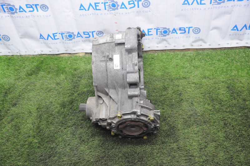 Automatic transmission housing with drive and gearbox Audi Q5 8R 11-17 ZF 8HP55 PRW 8-speed 2.0T front part