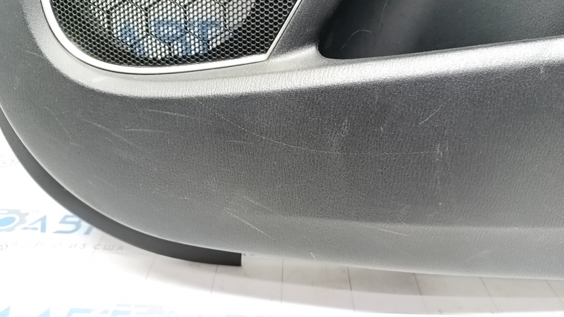 Door trim card rear right Mazda CX-9 16- leather, beige, BOSE, with curtain, scratches