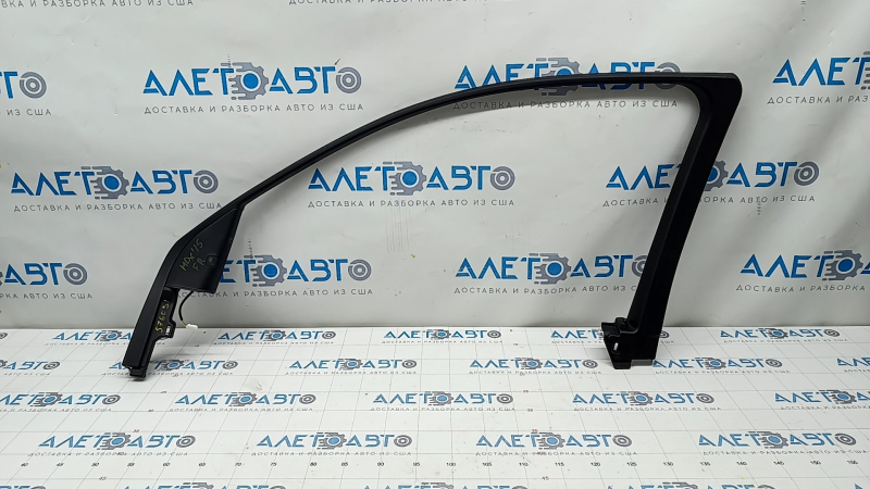 Door frame inner front right Acura MDX 14-20 under BSM, black, scratches
