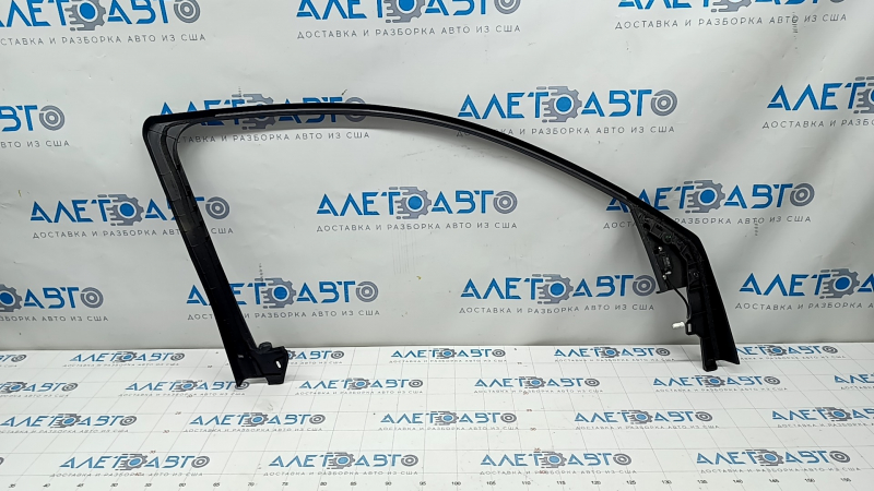 Door frame inner front right Acura MDX 14-20 under BSM, black, scratches