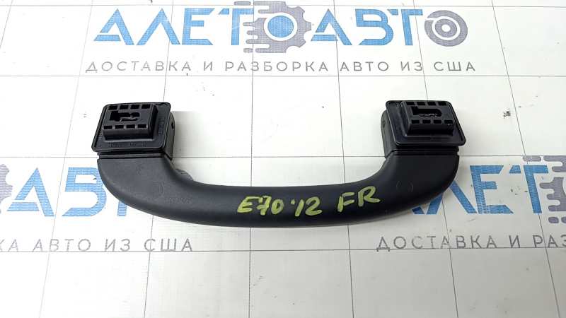 Front right ceiling handle BMW X5 E70 07-13 black