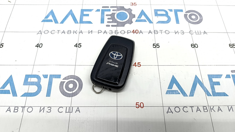 Smart Toyota Prius 50 Prime 17-19 4 Buttons Key, Scratches