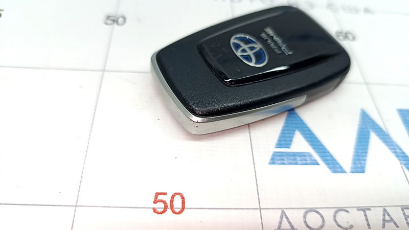Smart Toyota Prius 50 Prime 17-19 4 Buttons Key, Scratches