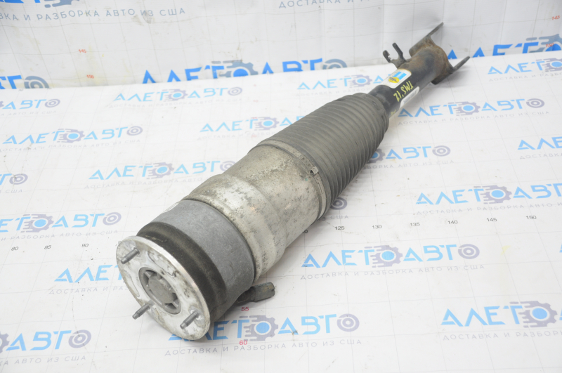 Air shock absorber front right Tesla Model S 12-15 prerest RWD S3, S2 rusty