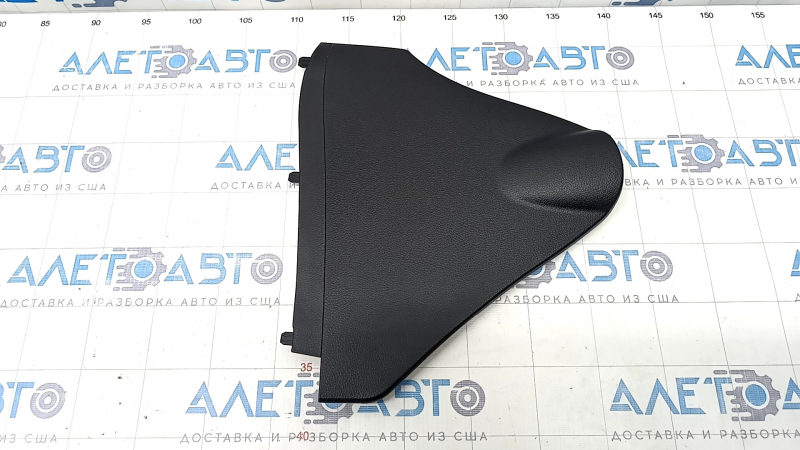 Dashboard side trim left Toyota Prius 50 Prime 16-22 black