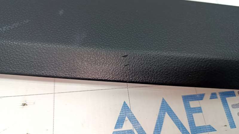Upper trunk door trim Toyota Prius 50 Prime 17-22 black, broken fastening, scratches