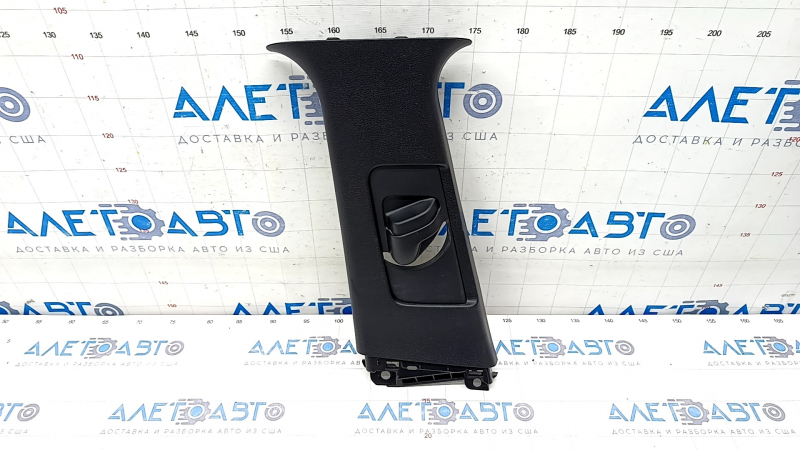 Center pillar trim upper belt left Toyota Prius 50 Prime 17-22 black