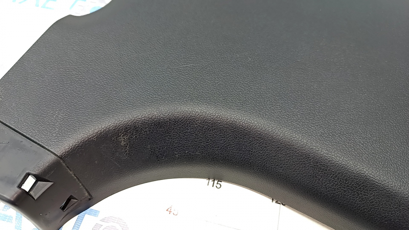 Center pillar trim lower right Toyota Prius 50 Prime 17-22 black, scratches