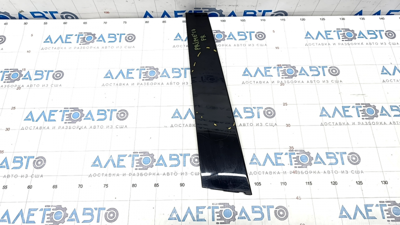 Door trim side front right Toyota Prius 50 Prime 17-22 rear, scratches