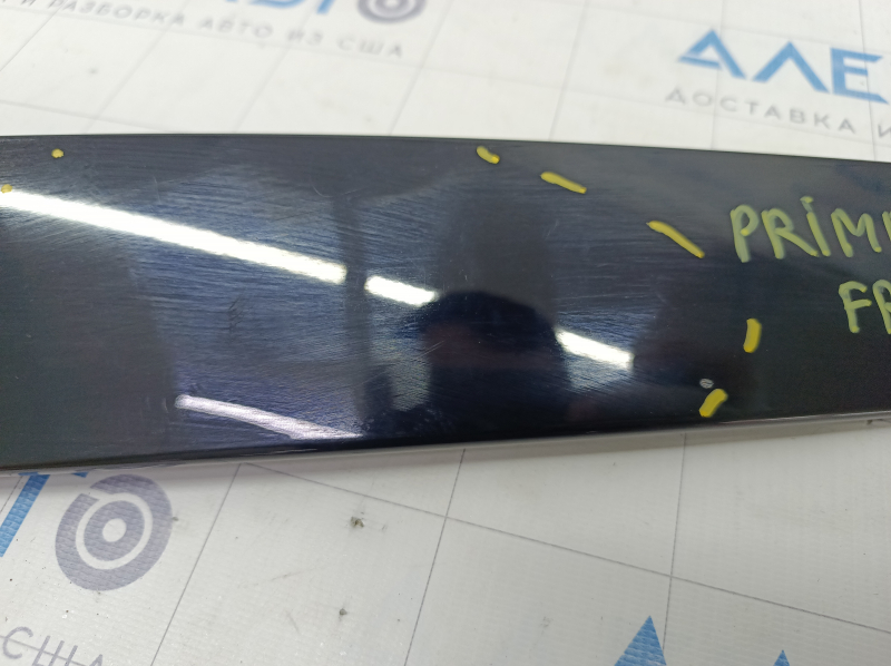 Door trim side front right Toyota Prius 50 Prime 17-22 rear, scratches