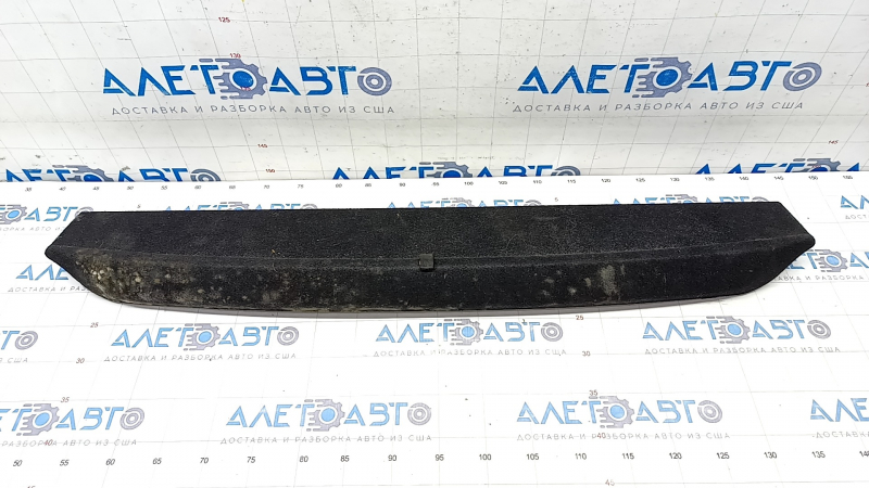 Trunk floor rear part Toyota Prius 50 Prime 17-22 black, for cleaning