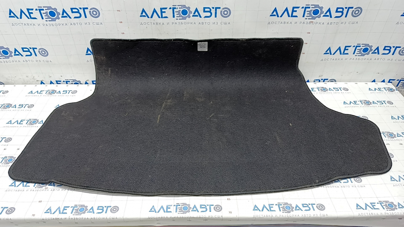 Trunk mat Toyota Prius 50 Prime 17-22 cloth black, for cleaning