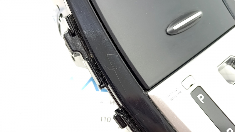 Box pocket central console Hyundai Elantra UD 11-16 black, scratches