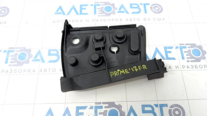 Front right door casing seal front Toyota Prius 50 Prime 17-22